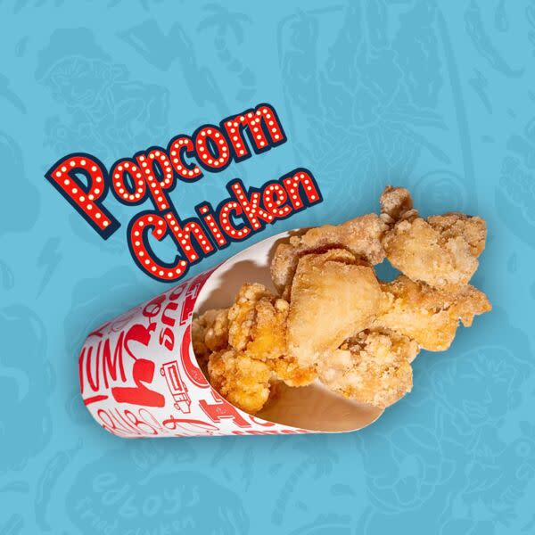 Kid's Menu: Popcorn Chicken