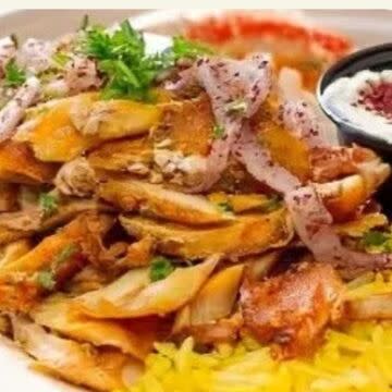 Chicken Shawarma plate