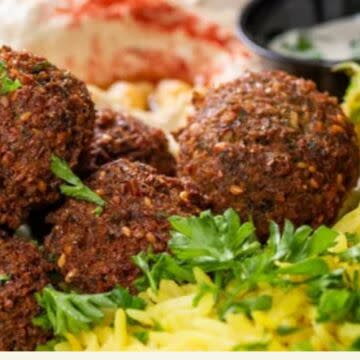 Falafel palate