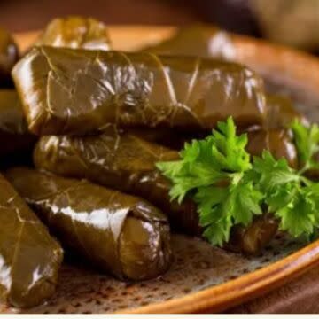 Dolma plate