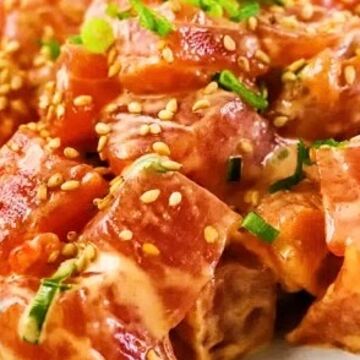 Spicy Ahi Pokè