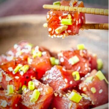 Shoyu Ahi Pokè