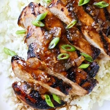 Hawaiian BBQ Chicken