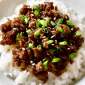Beef Bulgogi