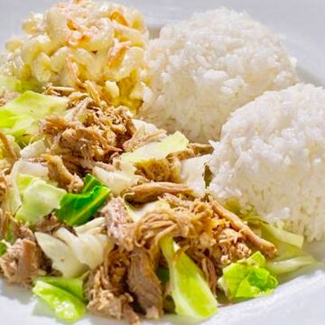 Kalua Pork & Cabbage