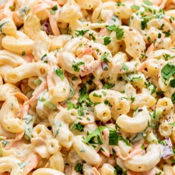 Hawaiian Mac Salad