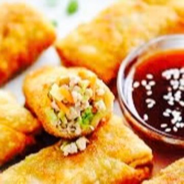 3 pc. Jumbo Egg Rolls