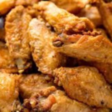 6 pc. Naked Wings