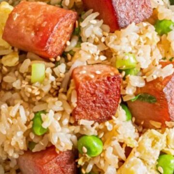 Spam & Egg Fried Rice Bowl