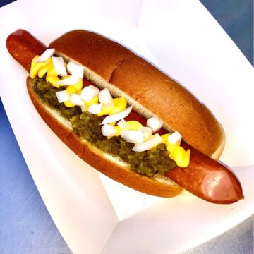 Best Food Trucks | Split Top Dogs - menu