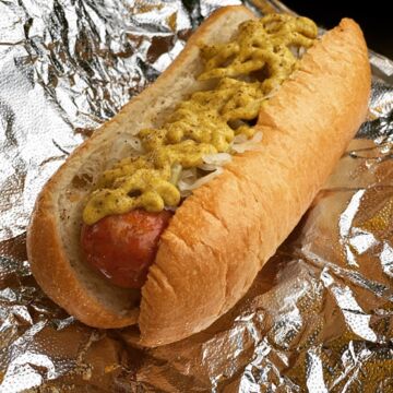 Best Food Trucks | Split Top Dogs - menu