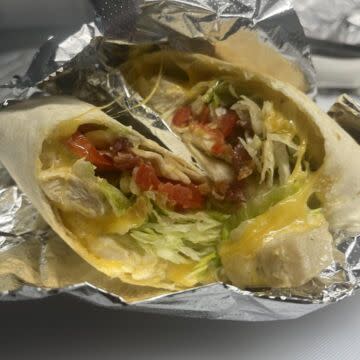 BLT Chick Wrap