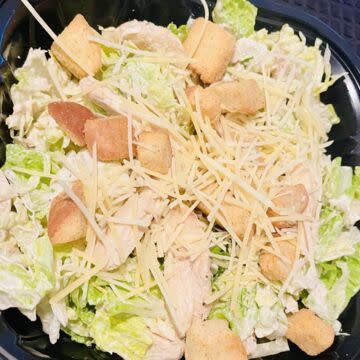 Caesar Chick Salad