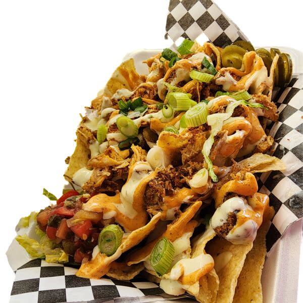 Cajun Nachos
