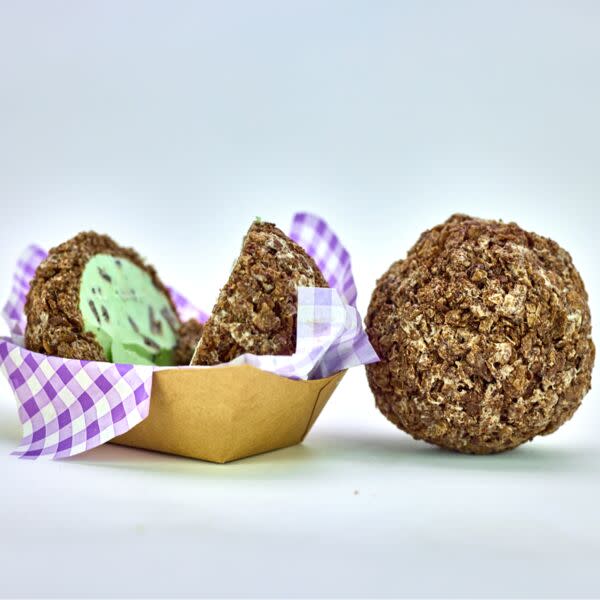 Minty Pebbles