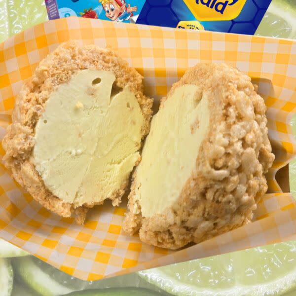 Keylime Pie Ball