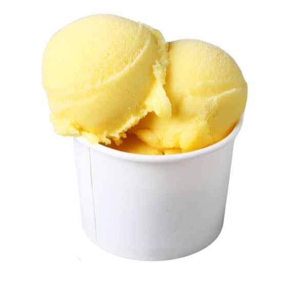A Cup of Sorbet Dairy Free -lemon