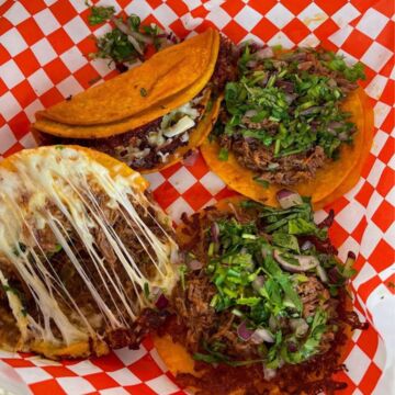 Taco Sampler