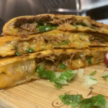 Beef Birria Quesadilla
