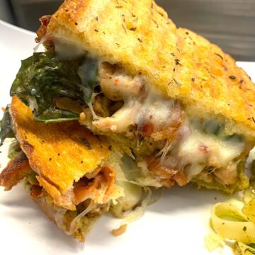 Chicken Pesto Panini