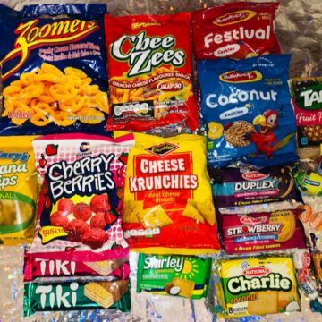 Assorted Fun Chips