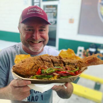 The happy Snapper