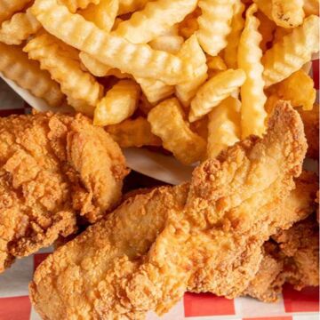 Tenders and fries