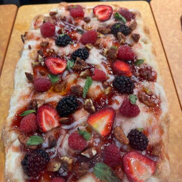 Dessert Pizza