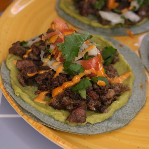 3 Carne Asada taco