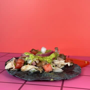 3 Chicken Adobo Tacos
