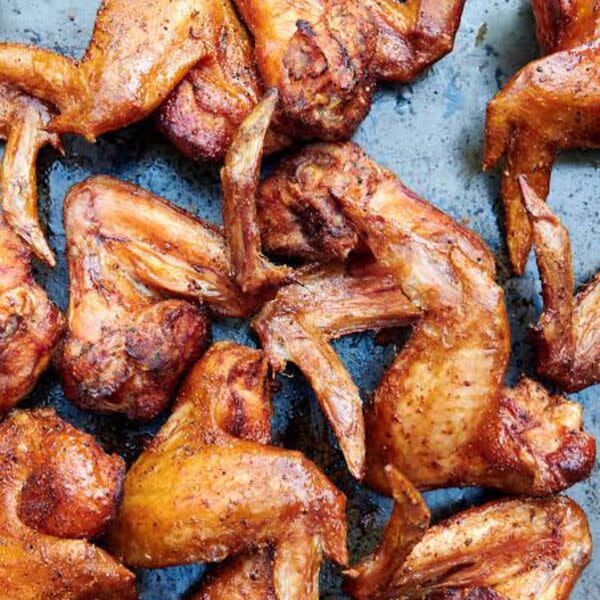 5 Smoked wings