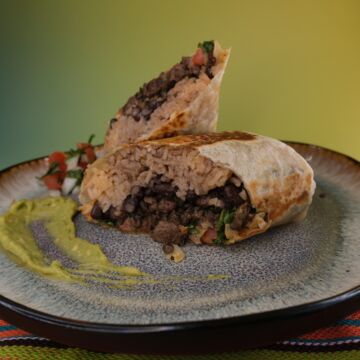 Carne Asada burrito