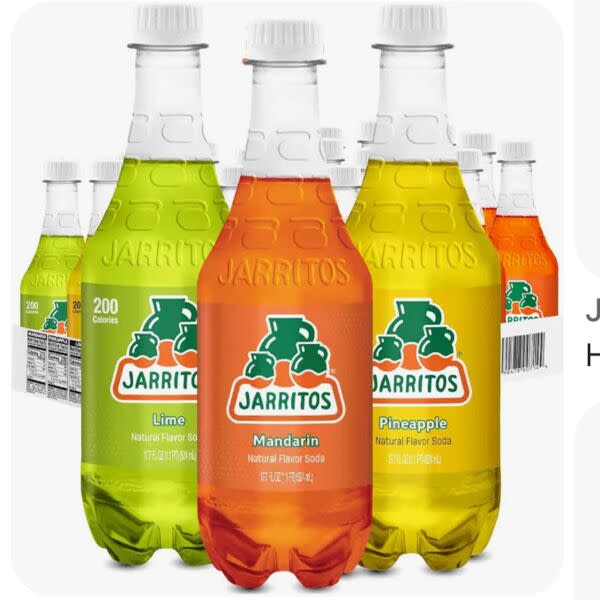 Jarritos drink