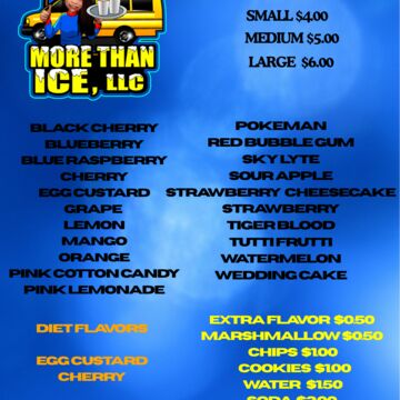 More Than Ice