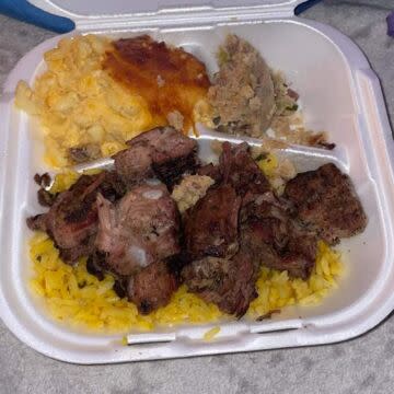 Rib Tip Dinner