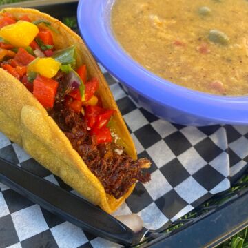 Caribbean Jerk Taco