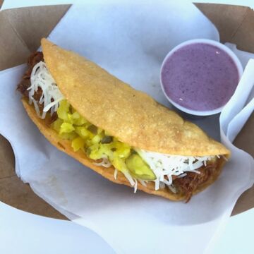 Nashville Hot Chicken Taco