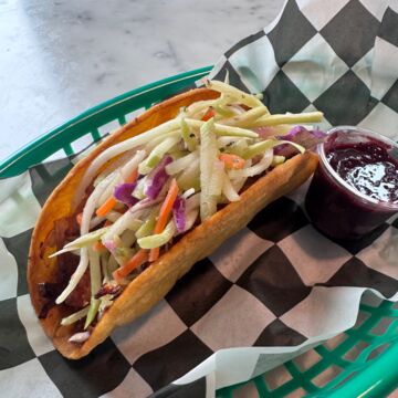 BBQ Jackfruit Taco