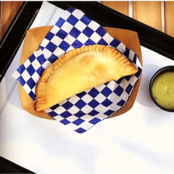 Puerto Rican Ground Beef Empanada
