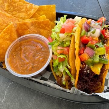2 Taco or Empanada Meal