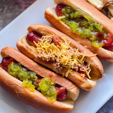 2 Hotdogs