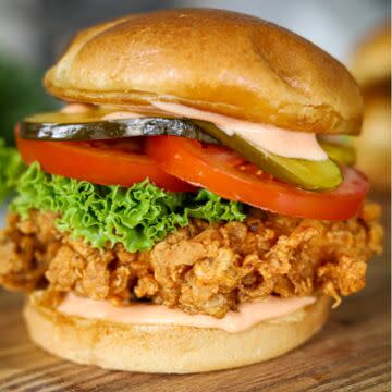 Chicken sandwich