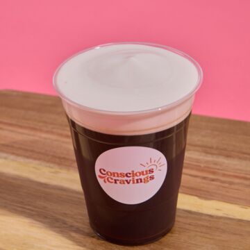 Cold Brew w/ delicious Vegan cold foam