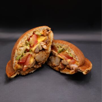 UFO Chicken burger