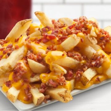 Bacon bomb fries