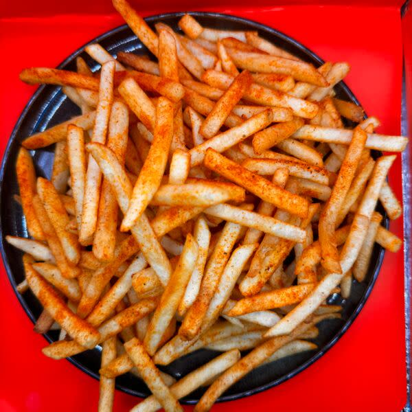 Seasoned Crispy Fries