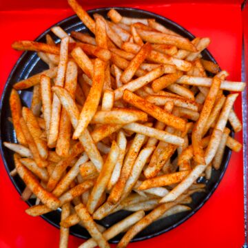 seasoned crispy fries