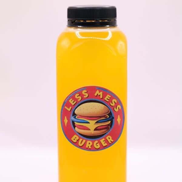 Homemade Passionfruit with mango