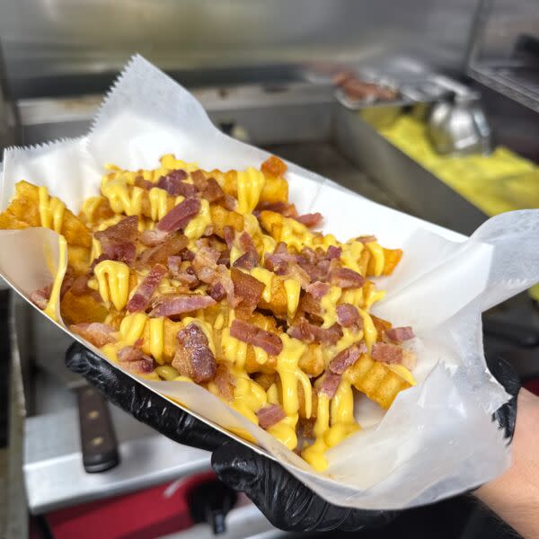 Badass Cheese Fries