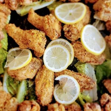 6 pc Wing Basket